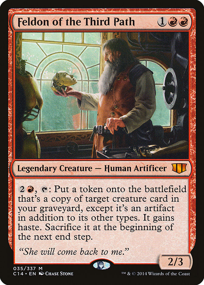 Feldon of the Third Path [Commander 2014] | Card Citadel