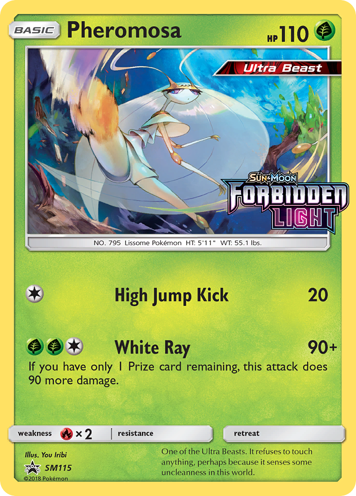 Pheromosa (SM115) [Sun & Moon: Black Star Promos] | Card Citadel