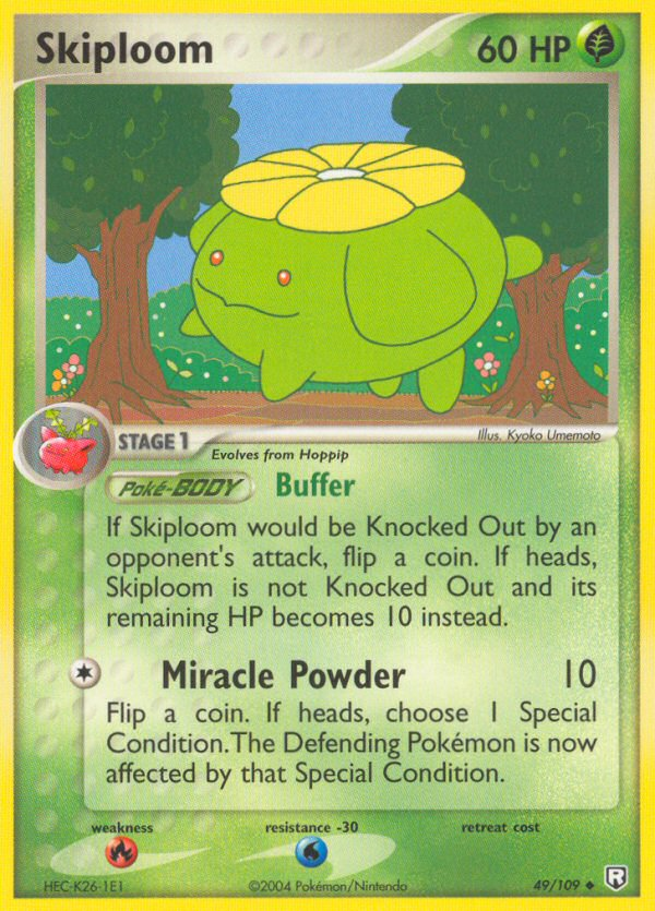 Skiploom (49/109) [EX: Team Rocket Returns] | Card Citadel