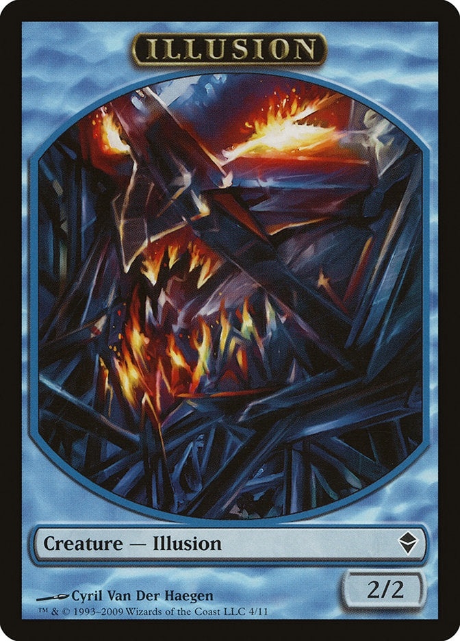 Illusion [Zendikar Tokens] | Card Citadel
