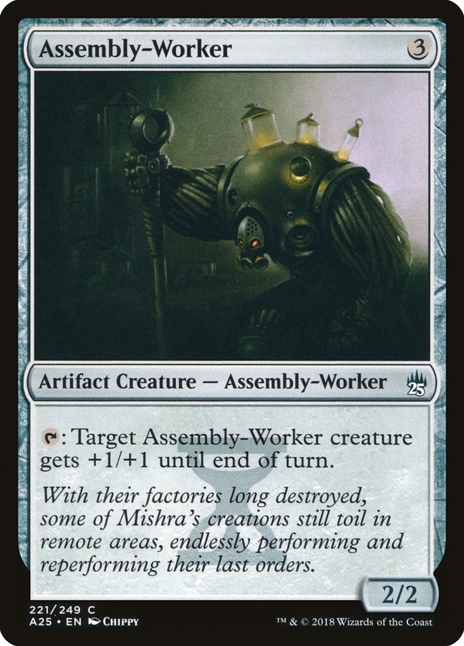 Assembly-Worker [Masters 25] | Card Citadel