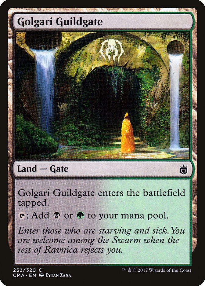 Golgari Guildgate [Commander Anthology] | Card Citadel