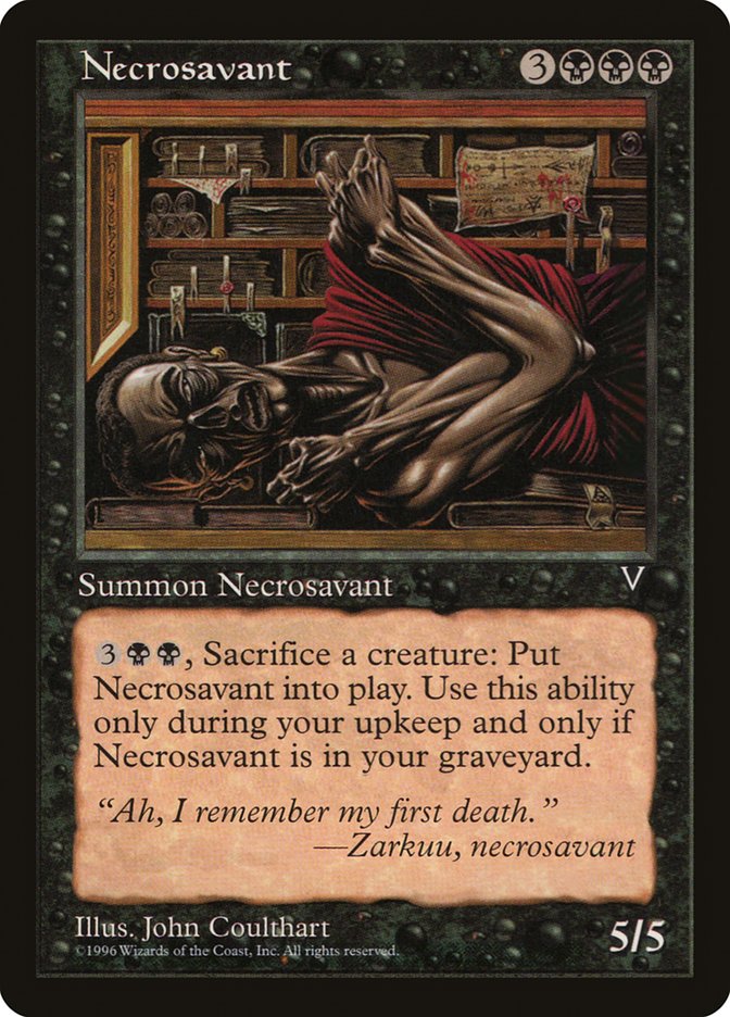Necrosavant [Visions] | Card Citadel