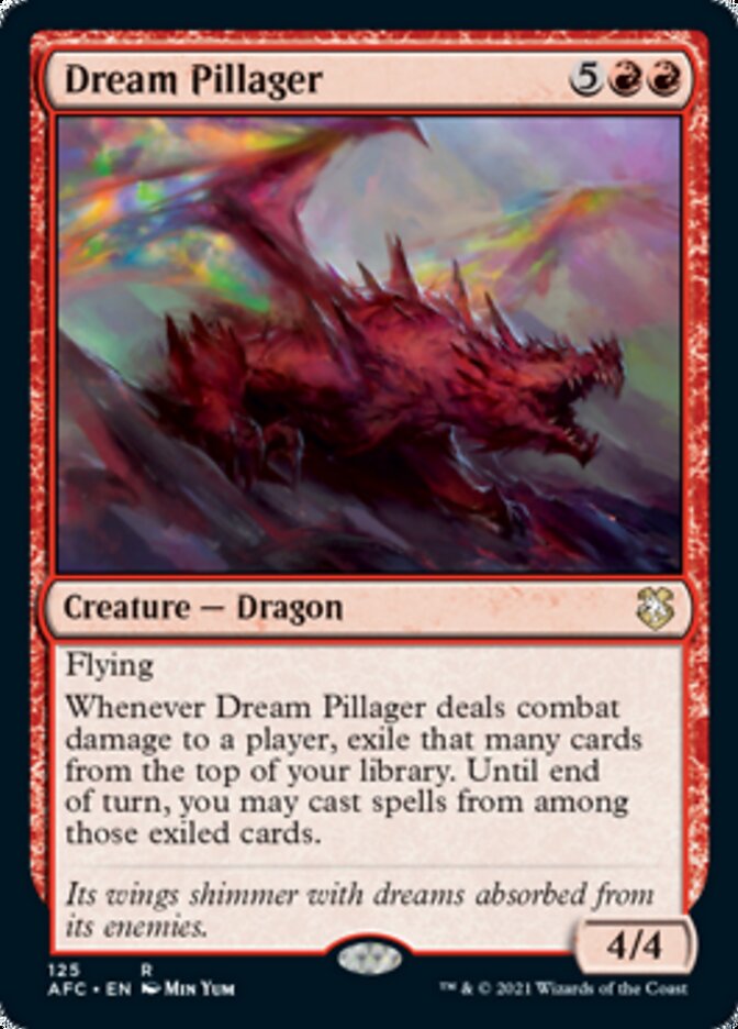 Dream Pillager [Dungeons & Dragons: Adventures in the Forgotten Realms Commander] | Card Citadel