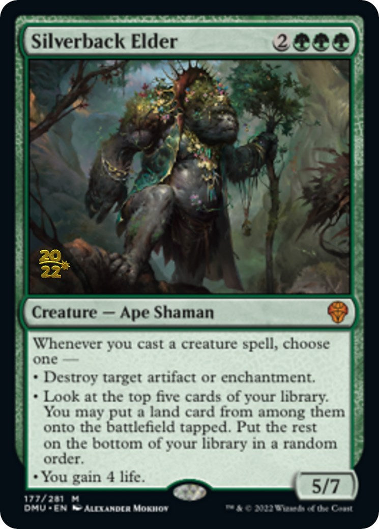 Silverback Elder [Dominaria United Prerelease Promos] | Card Citadel