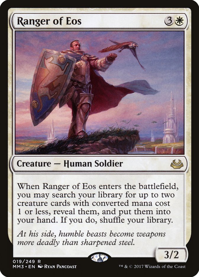 Ranger of Eos [Modern Masters 2017] | Card Citadel