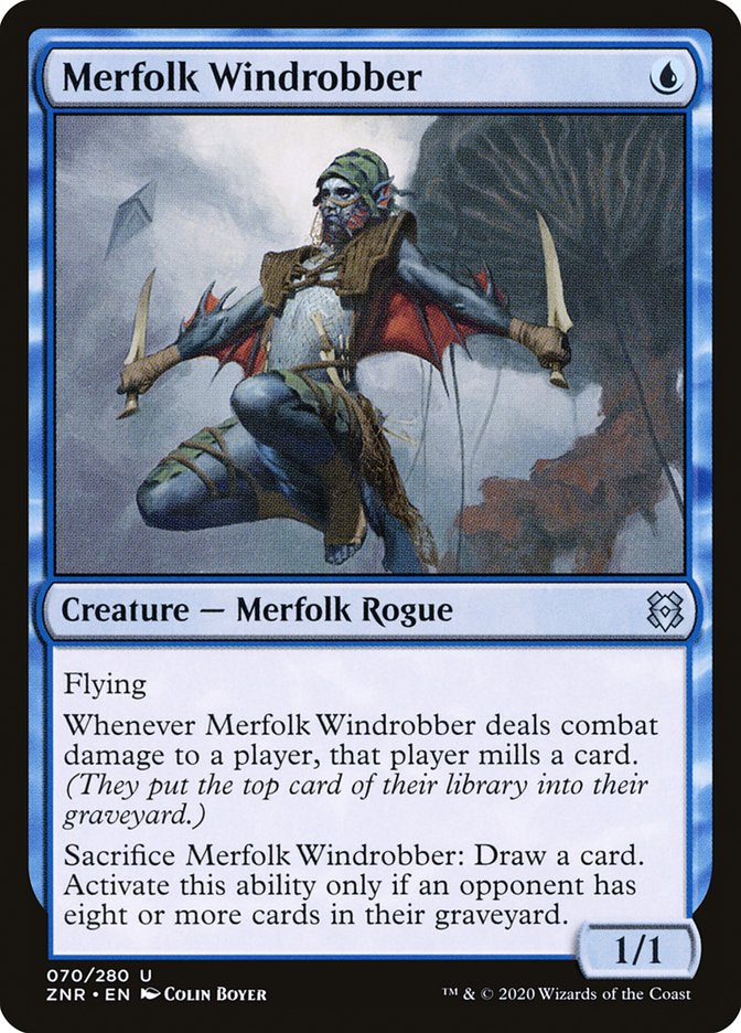 Merfolk Windrobber [Zendikar Rising] | Card Citadel