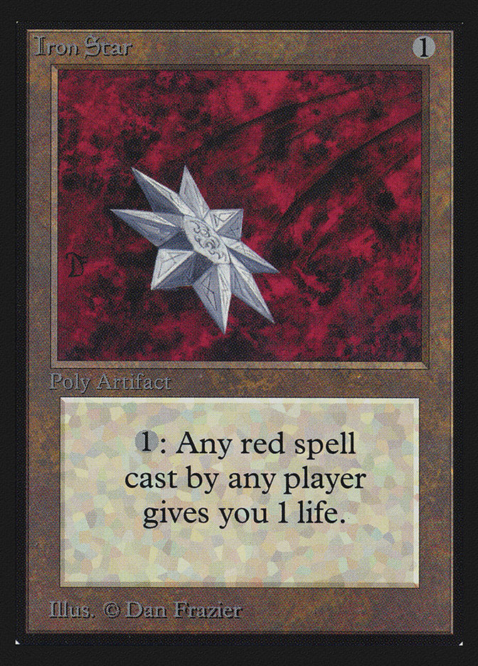 Iron Star (CE) [Collectors’ Edition] | Card Citadel