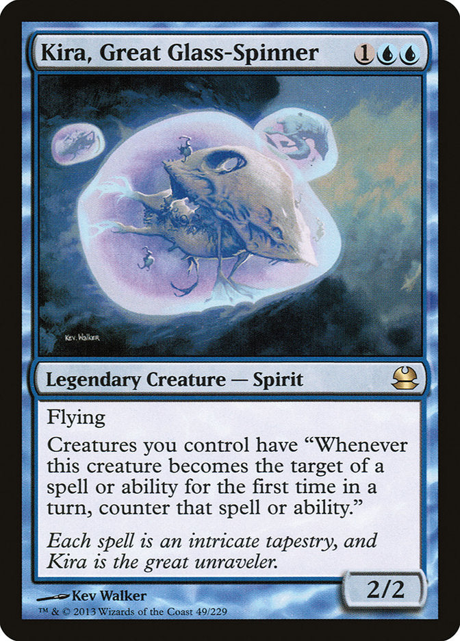 Kira, Great Glass-Spinner [Modern Masters] | Card Citadel