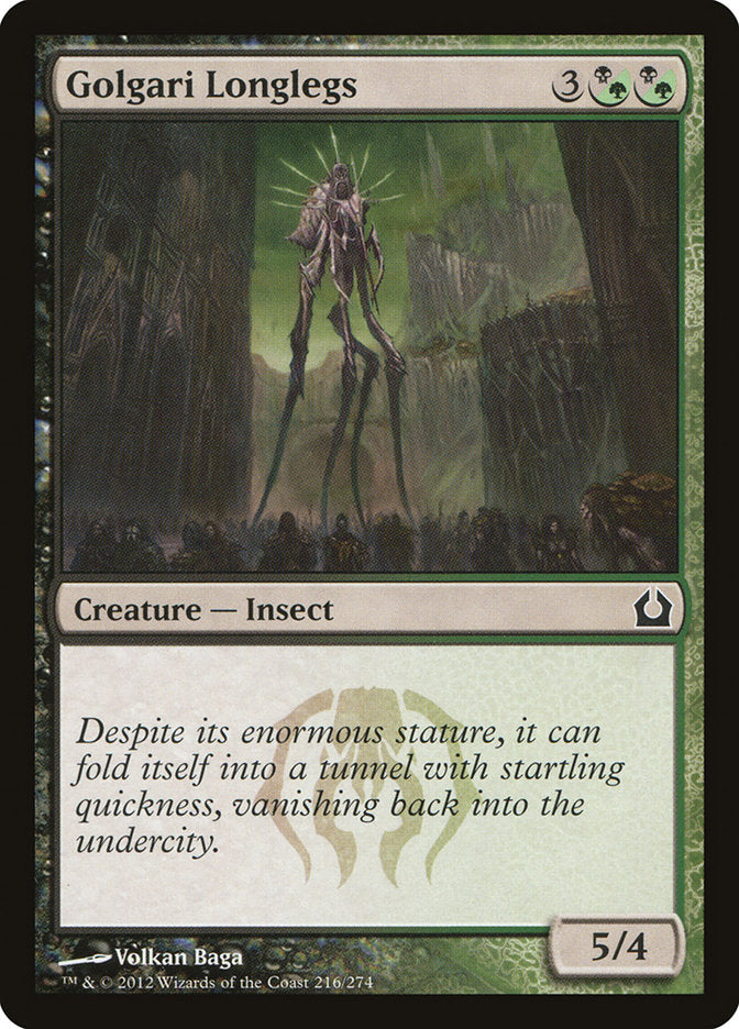 Golgari Longlegs [Return to Ravnica] | Card Citadel