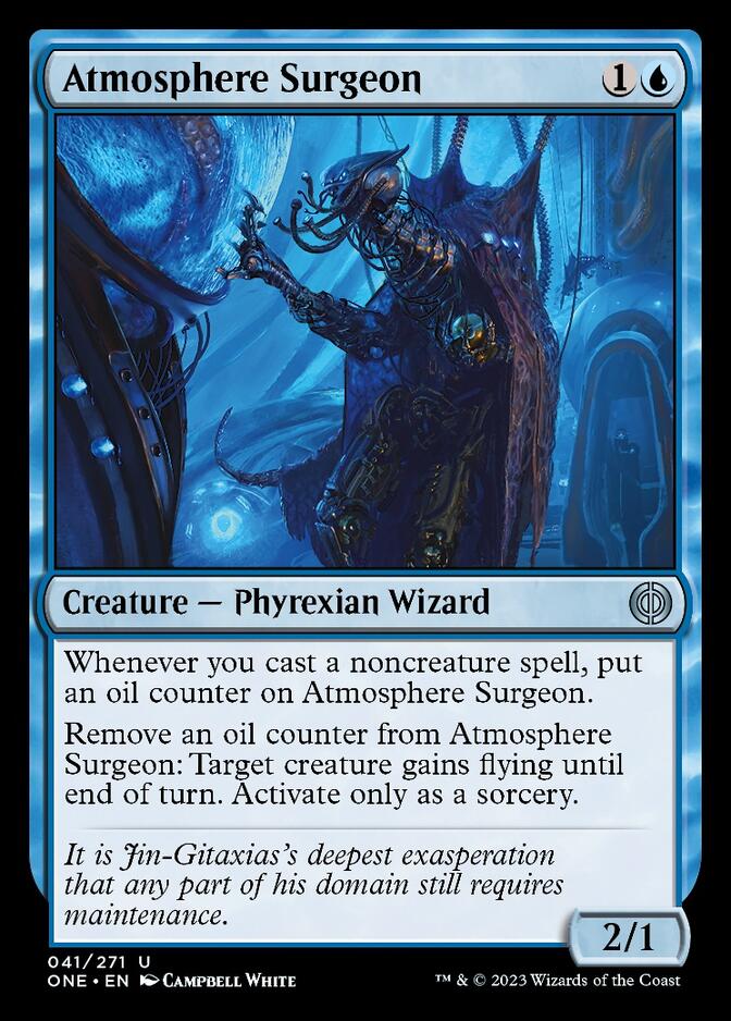 Atmosphere Surgeon [Phyrexia: All Will Be One] | Card Citadel