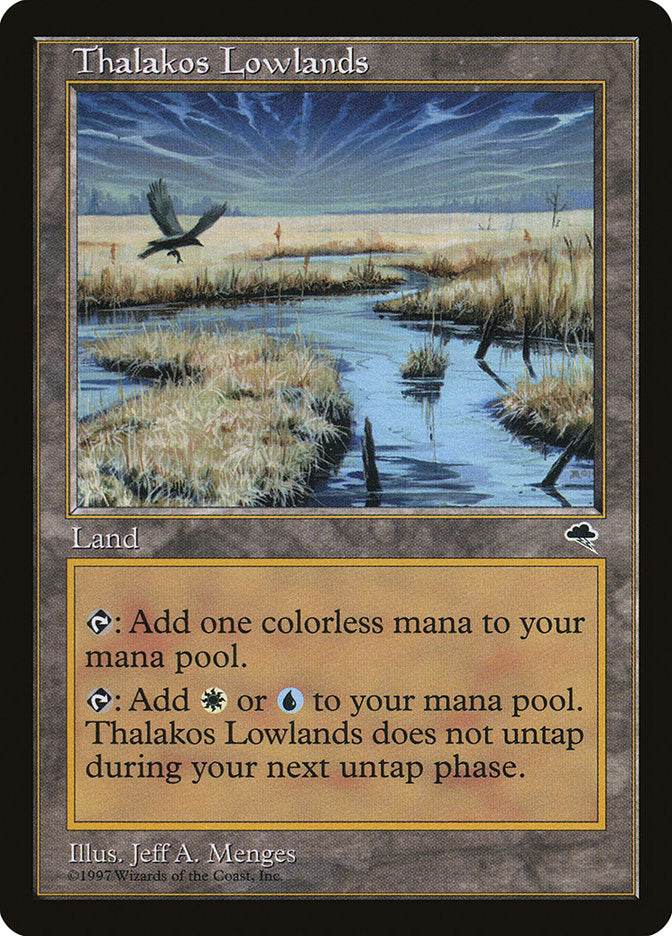 Thalakos Lowlands [Tempest] | Card Citadel