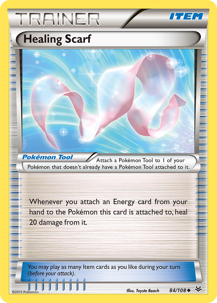 Healing Scarf (84/108) [XY: Roaring Skies] | Card Citadel