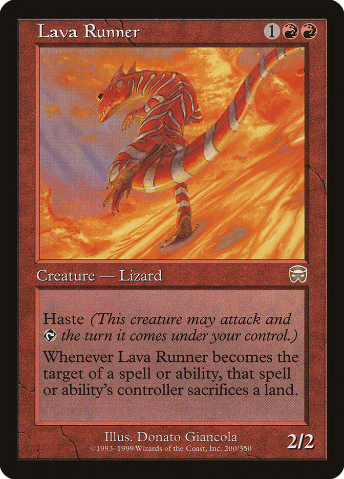 Lava Runner [Mercadian Masques] | Card Citadel