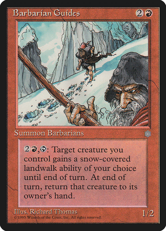 Barbarian Guides [Ice Age] | Card Citadel