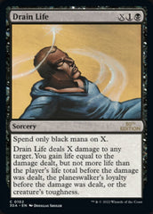 Drain Life [30th Anniversary Edition] | Card Citadel