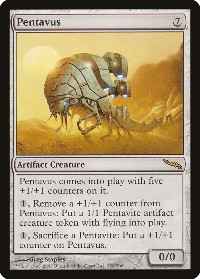 Pentavus [Mirrodin] | Card Citadel