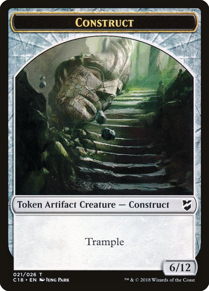Construct (021/026) [Commander 2018 Tokens] | Card Citadel