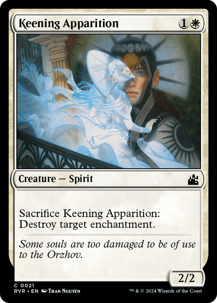 Keening Apparition [Ravnica Remastered] | Card Citadel