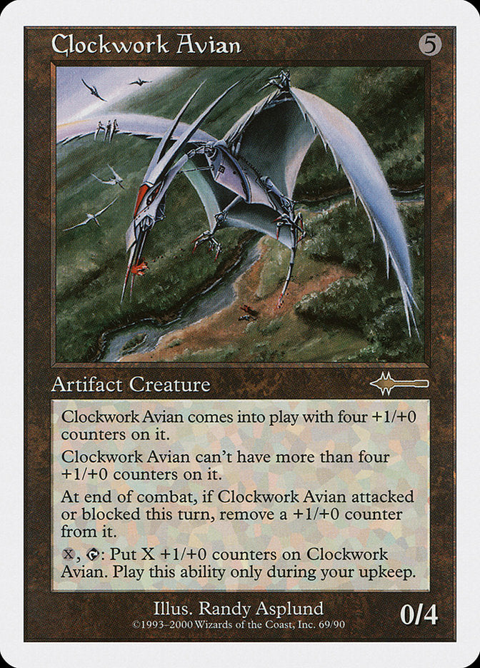 Clockwork Avian [Beatdown Box Set] | Card Citadel