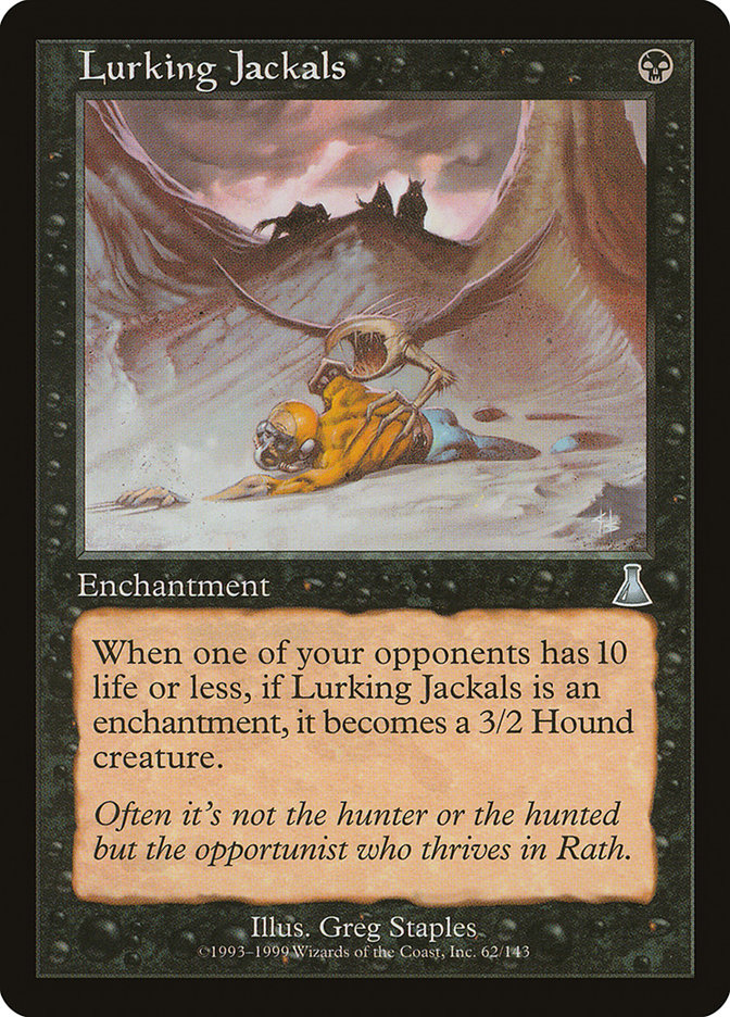 Lurking Jackals [Urza's Destiny] | Card Citadel