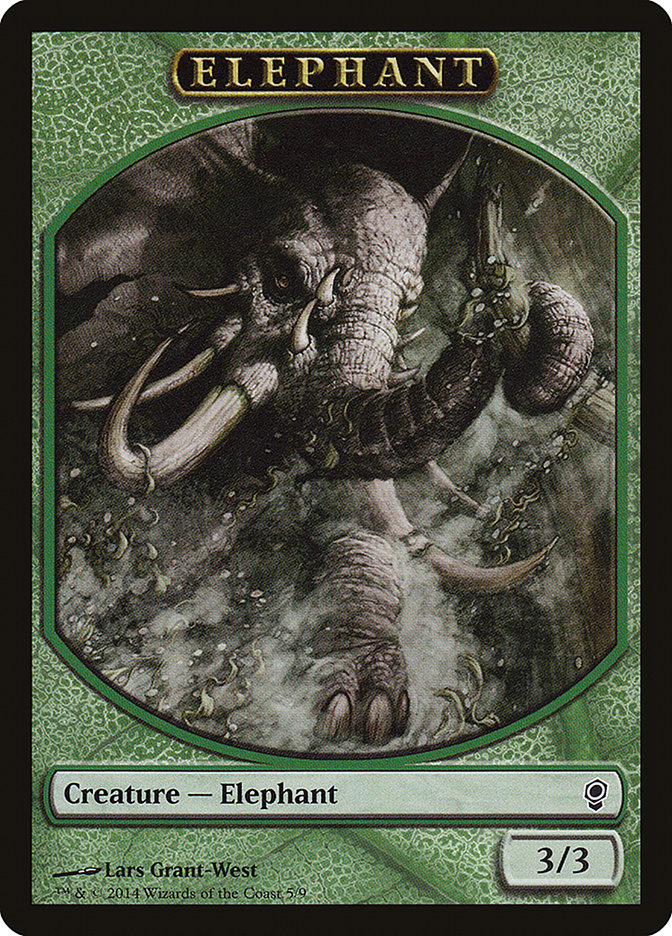 Elephant [Conspiracy Tokens] | Card Citadel