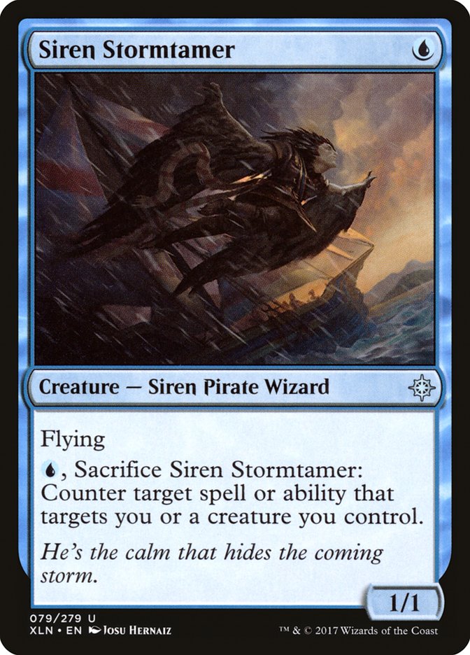 Siren Stormtamer [Ixalan] | Card Citadel