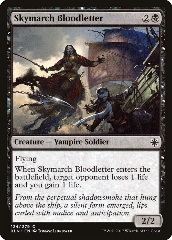 Skymarch Bloodletter [Ixalan] | Card Citadel