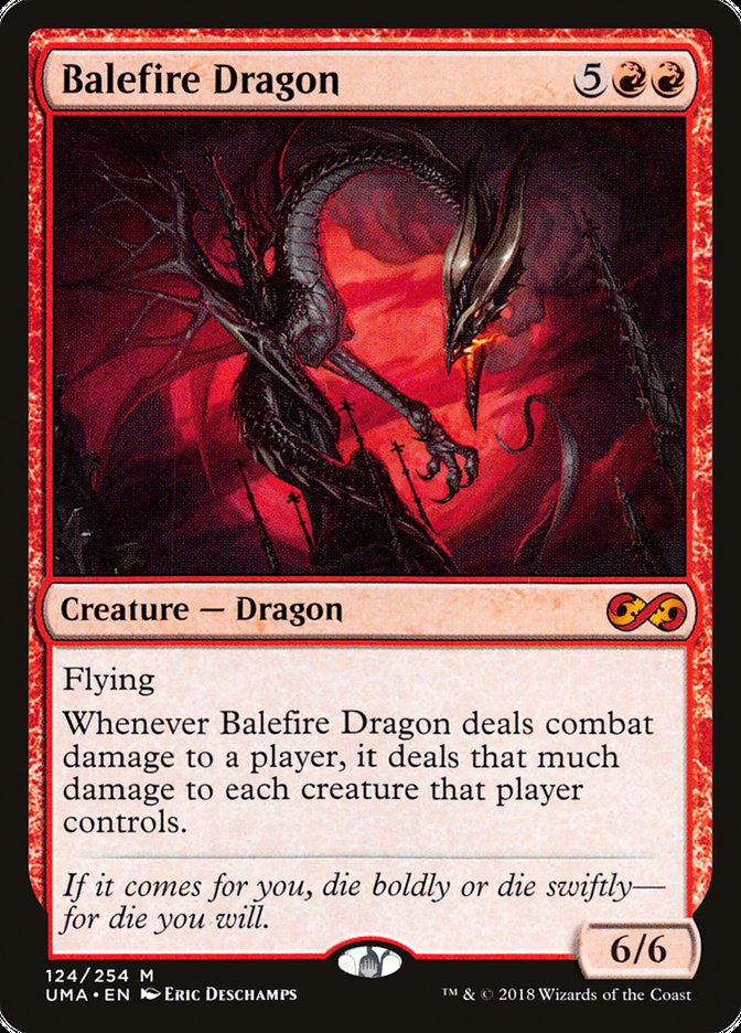Balefire Dragon [Ultimate Masters] | Card Citadel