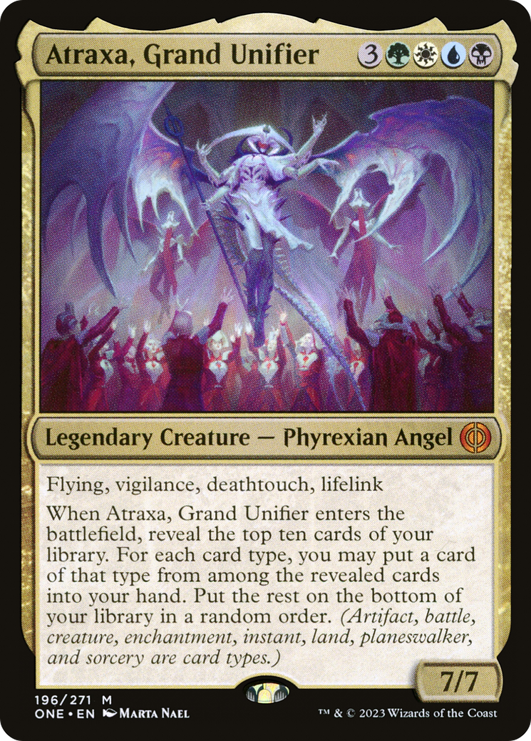 Atraxa, Grand Unifier [Phyrexia: All Will Be One] | Card Citadel