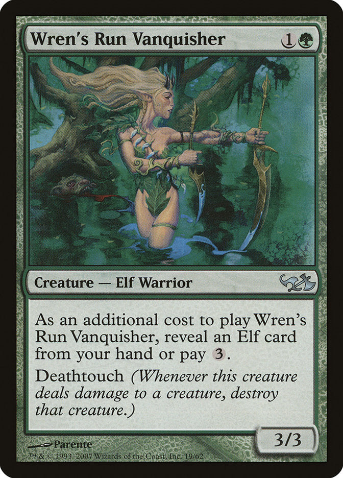 Wren's Run Vanquisher [Duel Decks: Elves vs. Goblins] | Card Citadel