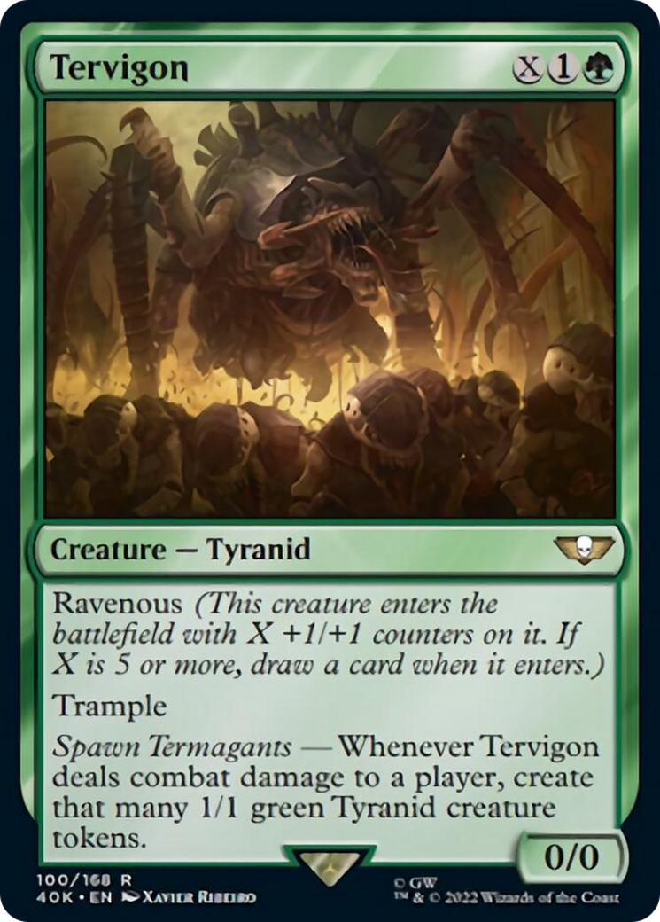 Tervigon (Surge Foil) [Universes Beyond: Warhammer 40,000] | Card Citadel