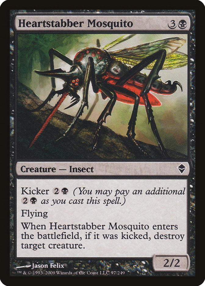 Heartstabber Mosquito [Zendikar] | Card Citadel