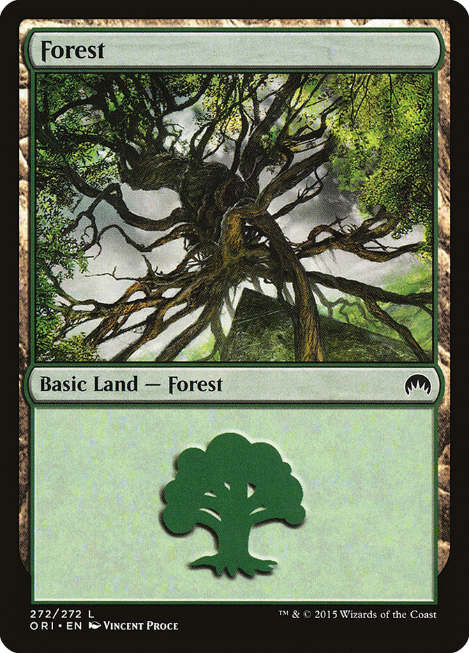 Forest [Magic Origins] | Card Citadel