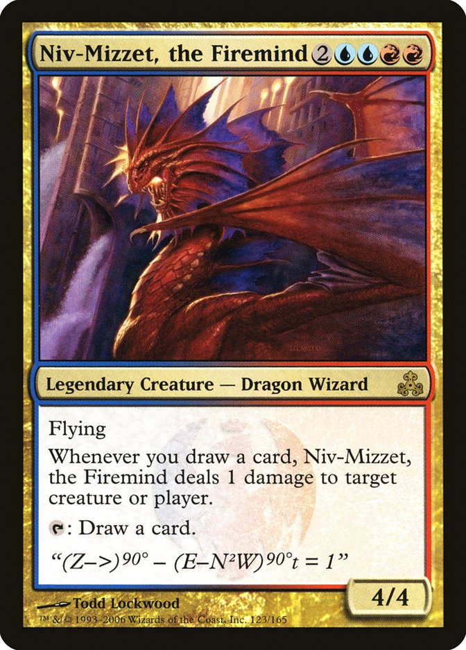 Niv-Mizzet, the Firemind [Guildpact] | Card Citadel