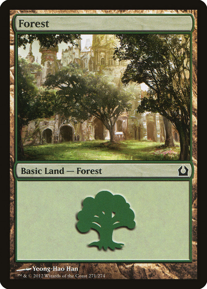 Forest [Return to Ravnica] | Card Citadel