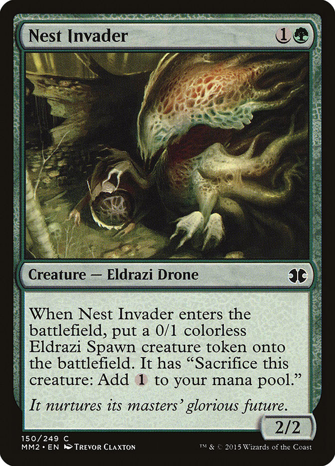 Nest Invader [Modern Masters 2015] | Card Citadel