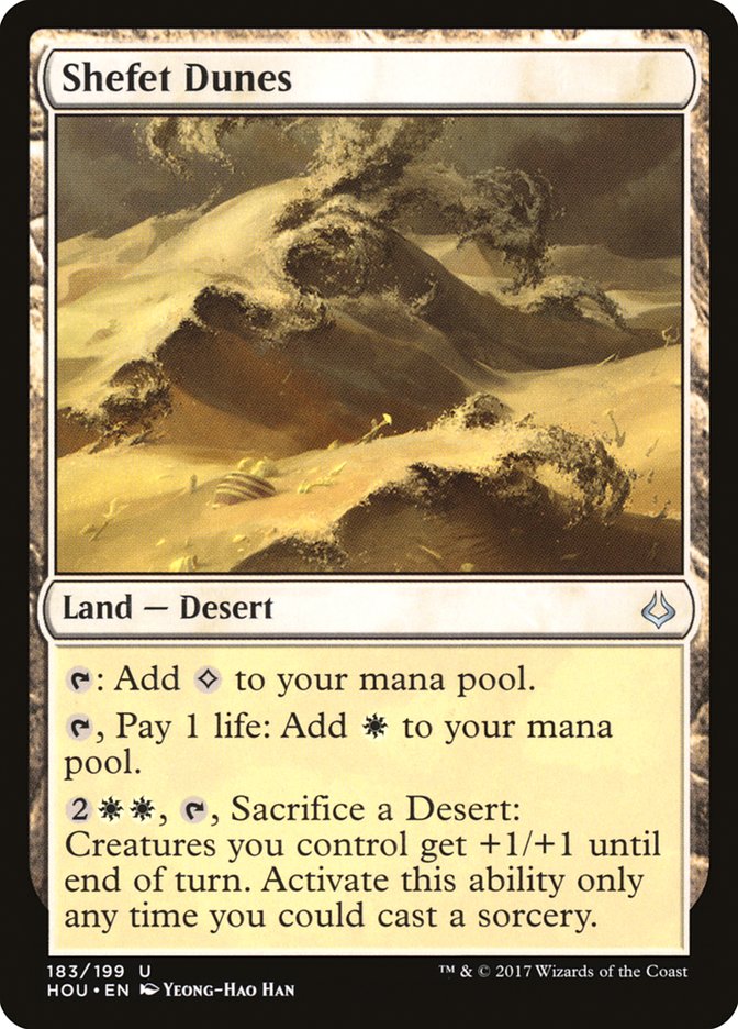 Shefet Dunes [Hour of Devastation] | Card Citadel