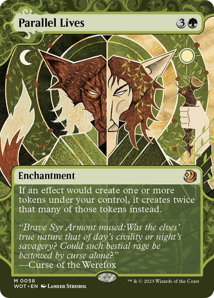 Parallel Lives [Wilds of Eldraine: Enchanting Tales] | Card Citadel