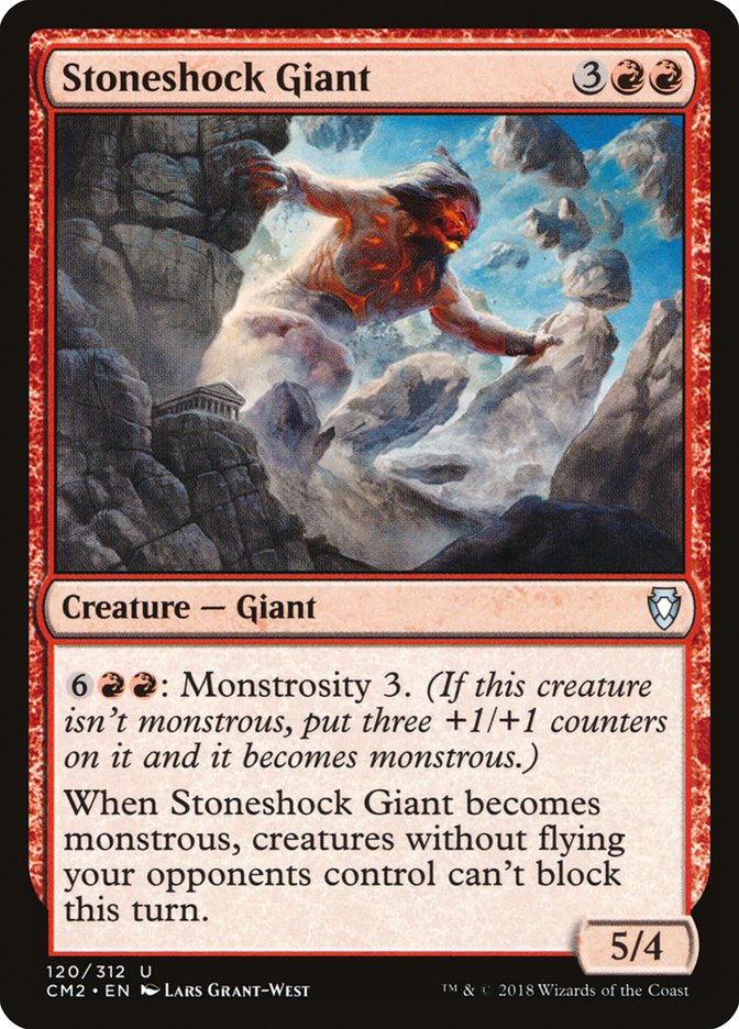 Stoneshock Giant [Commander Anthology Volume II] | Card Citadel