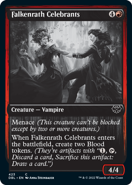 Falkenrath Celebrants [Innistrad: Double Feature] | Card Citadel