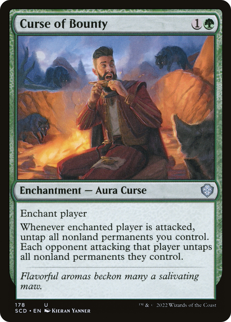 Curse of Bounty [Starter Commander Decks] | Card Citadel