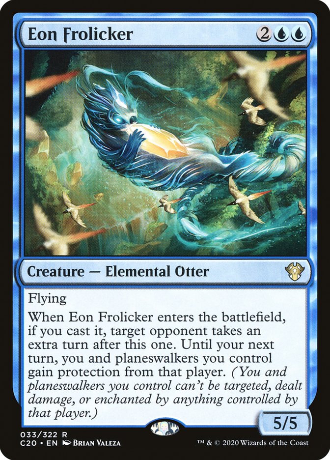 Eon Frolicker [Commander 2020] | Card Citadel