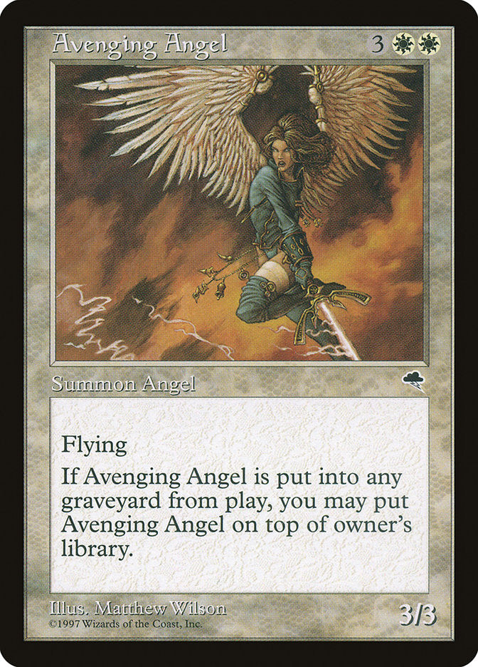 Avenging Angel [Tempest] | Card Citadel