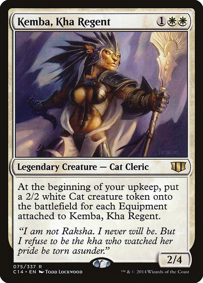 Kemba, Kha Regent [Commander 2014] | Card Citadel