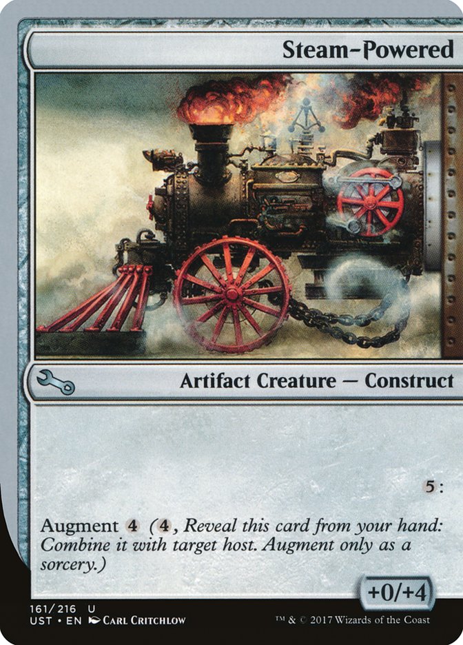 Steam-Powered [Unstable] | Card Citadel