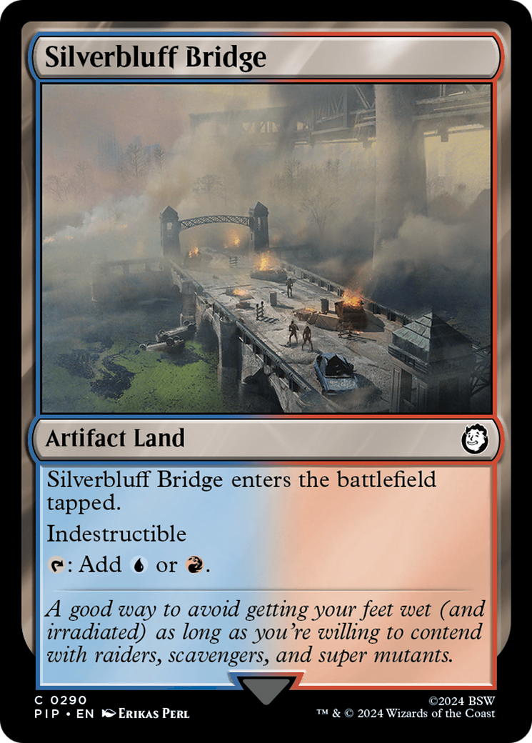 Silverbluff Bridge [Fallout] | Card Citadel