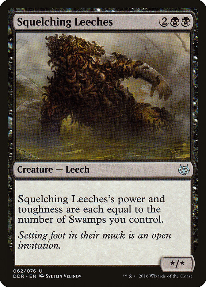 Squelching Leeches [Duel Decks: Nissa vs. Ob Nixilis] | Card Citadel