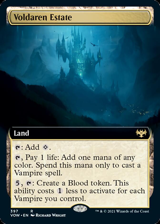 Voldaren Estate (Extended) [Innistrad: Crimson Vow] | Card Citadel