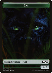 Beast // Cat (011) Double-sided Token [Core Set 2021 Tokens] | Card Citadel